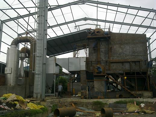 lò hơi công suất lớn